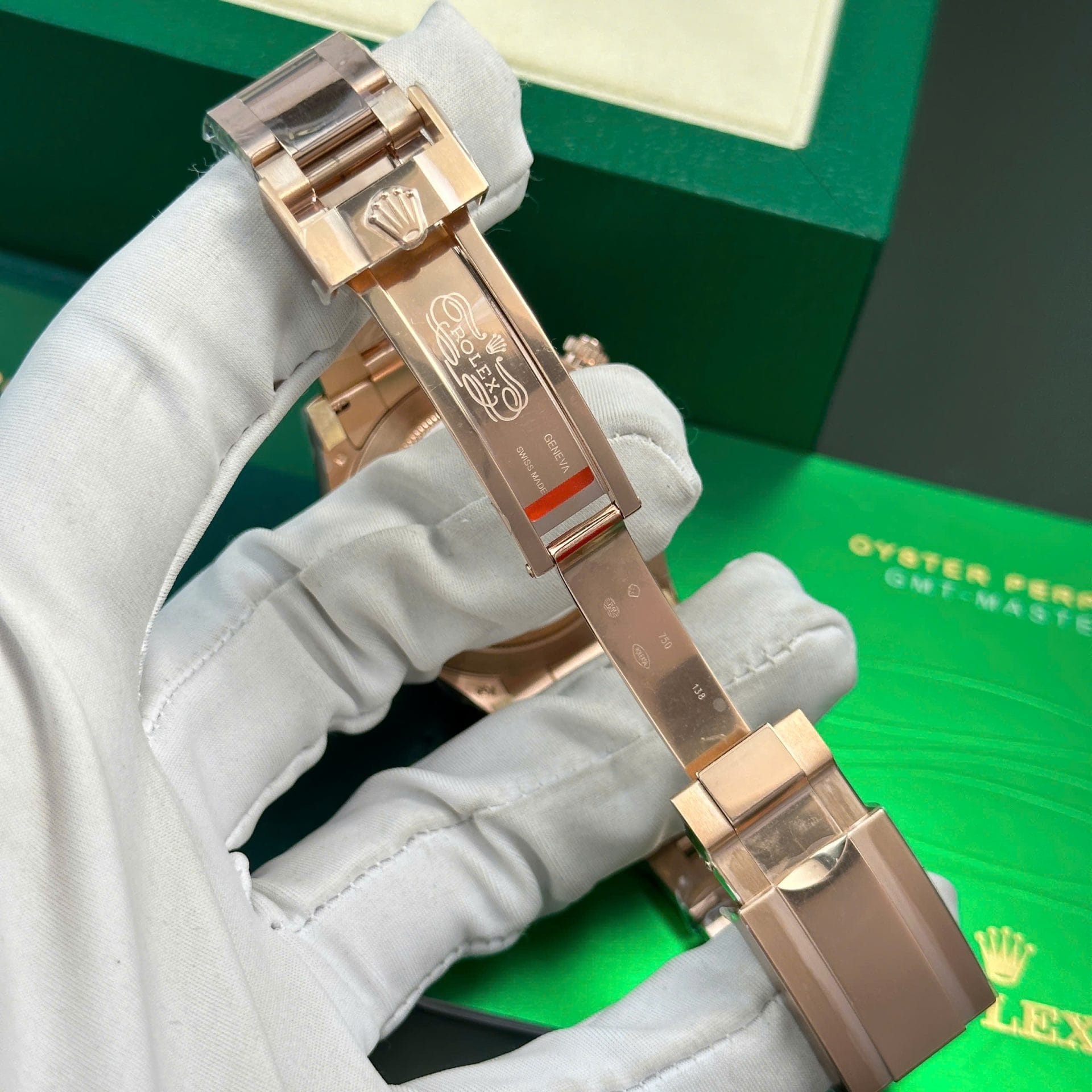 Rolex Cosmograph Daytona 116595 Rainbow Super Clone Watch BT Factory 40mm - Image 13