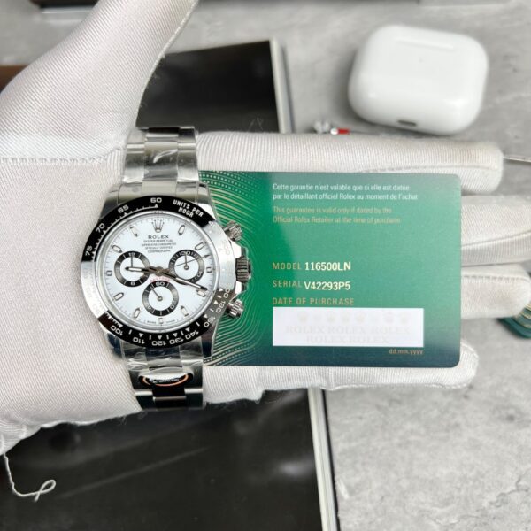 Dong Ho Rolex Cosmograph Daytona 126500LN Replica 11 BT Factory 40mm 3 1