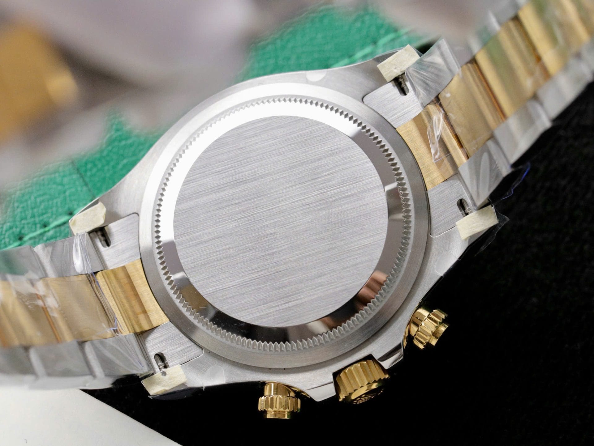 Rolex Cosmograph Daytona 126503 Super Clone Watch Black Dial Oyster Strap 40mm - Image 9