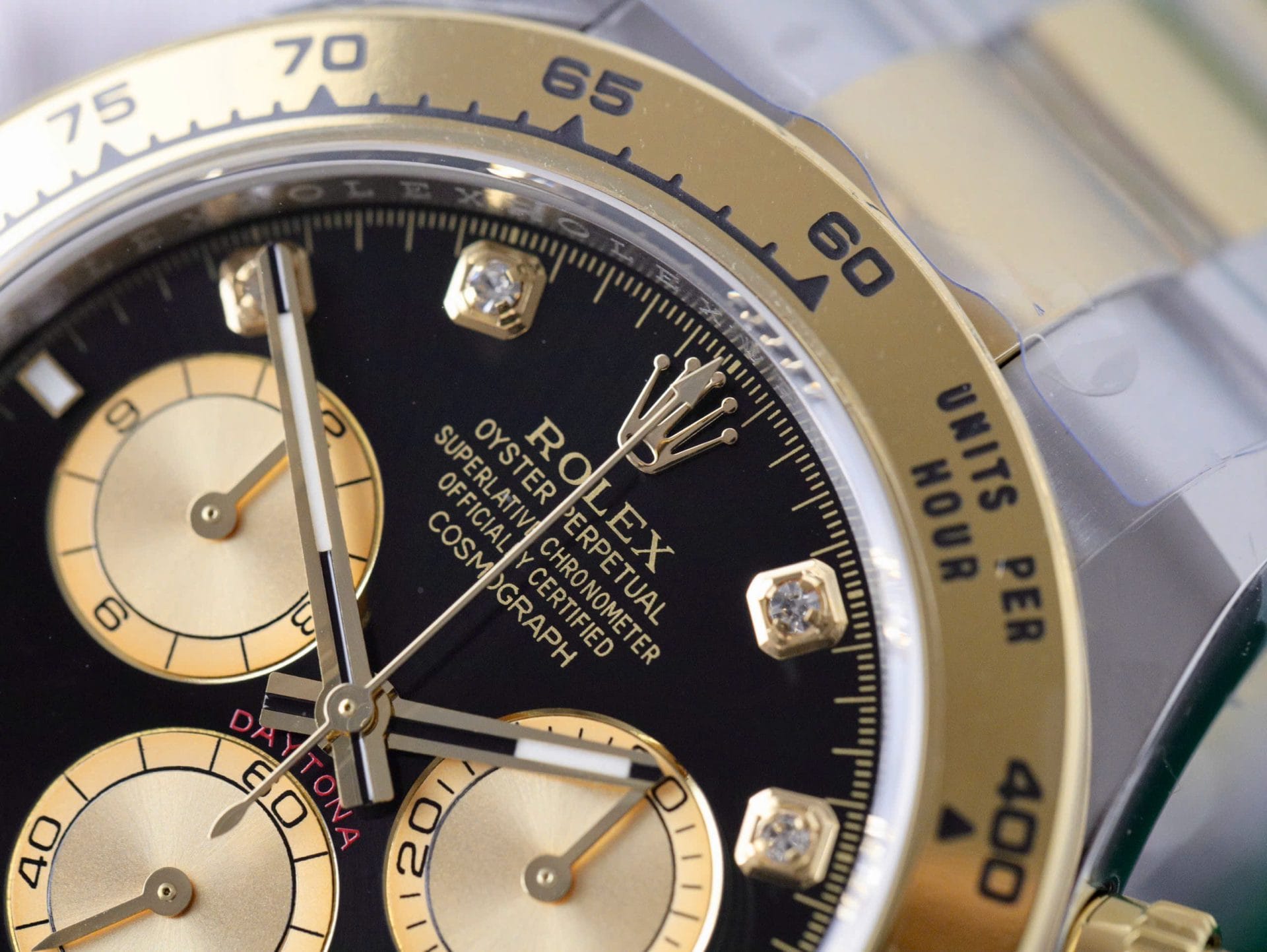 Rolex Cosmograph Daytona 126503 Super Clone Watch Black Dial Oyster Strap 40mm - Image 6