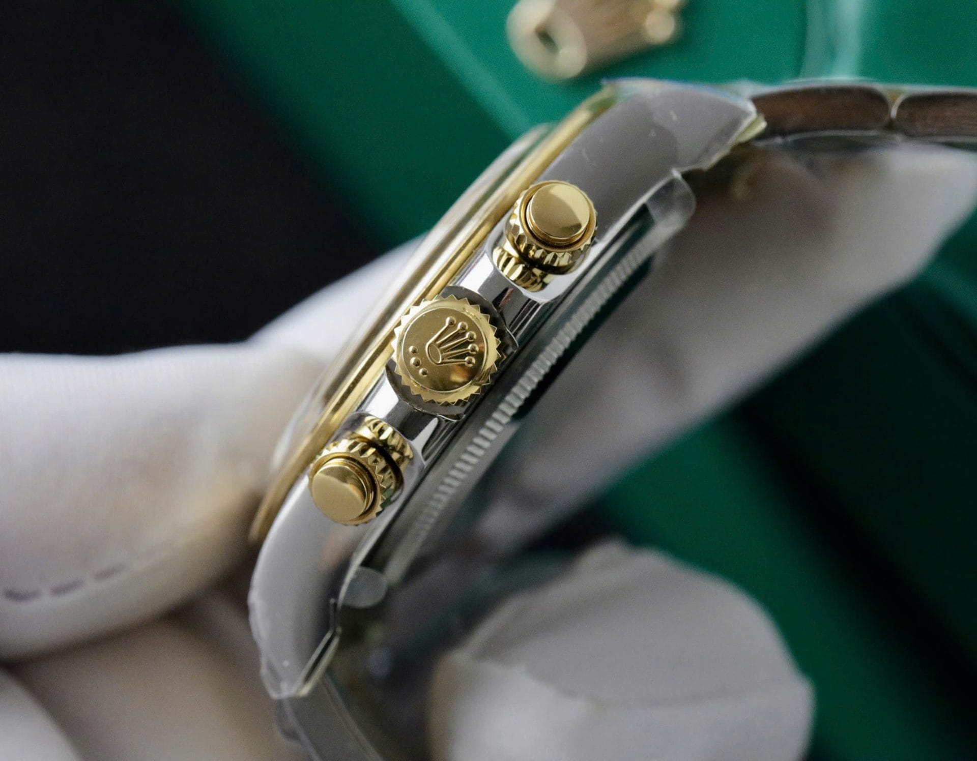 Rolex Cosmograph Daytona 126503 Super Clone Watch Black Dial Oyster Strap 40mm - Image 8