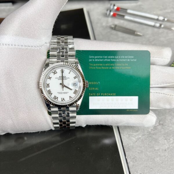Dong Ho Rolex DateJust 126234 Replica 11 Nha May VS 36mm 1 1