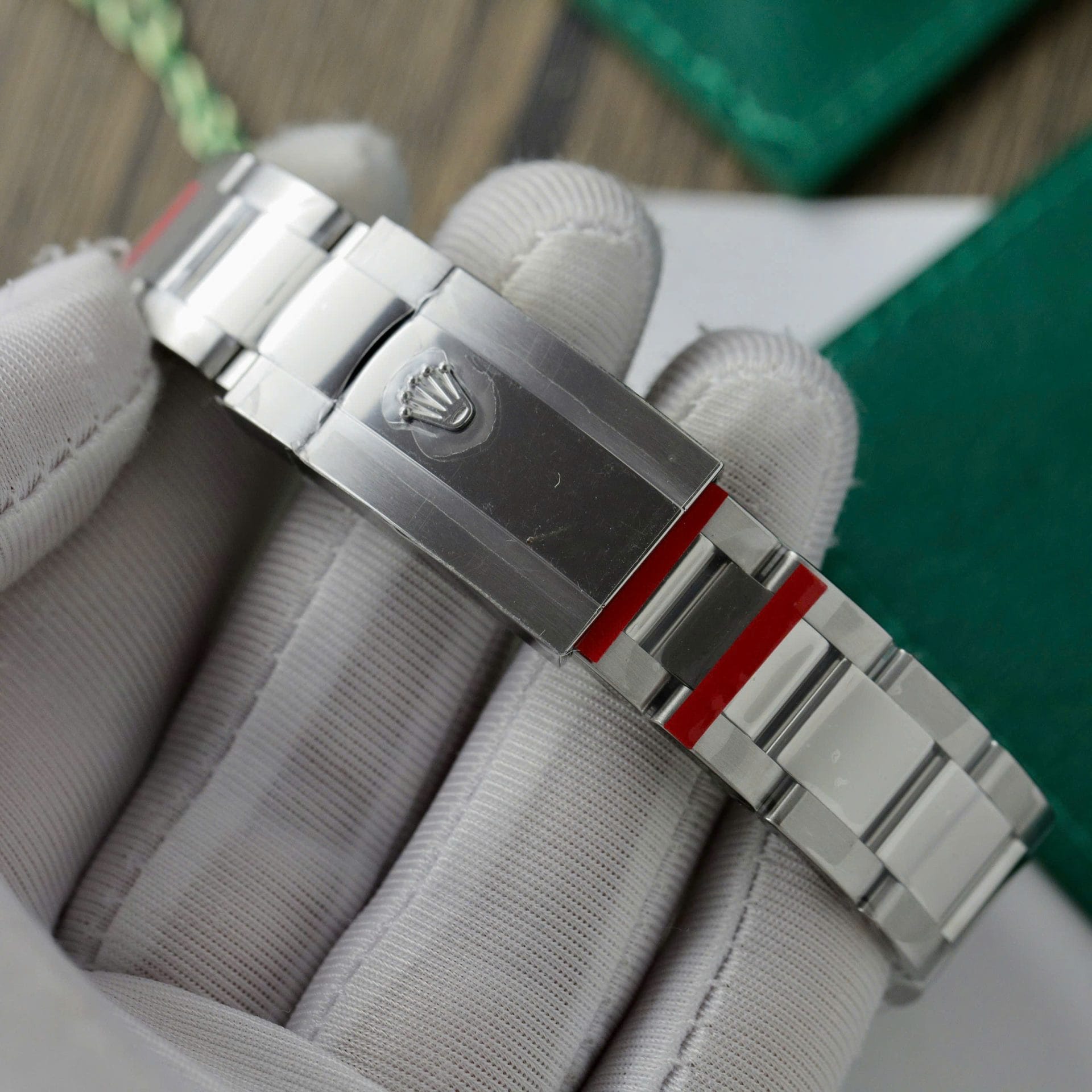 Rolex DateJust 126300 Super Clone Watches Dial Blue Oyster Strap VS Factory 41mm - Image 8