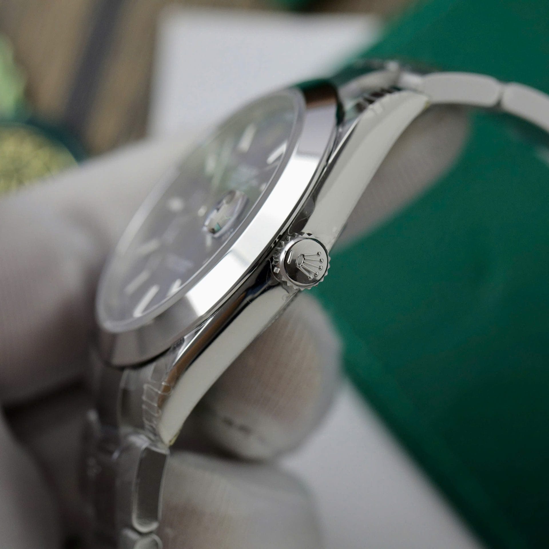 Rolex DateJust 126300 Super Clone Watches Dial Blue Oyster Strap VS Factory 41mm - Image 6