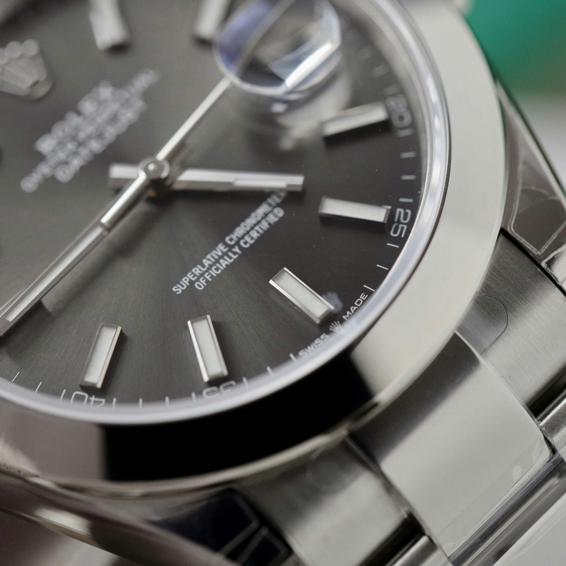 Rolex DateJust 126300 Super Clone Watch Men Dial Gray VS Factory 41mm - Image 5