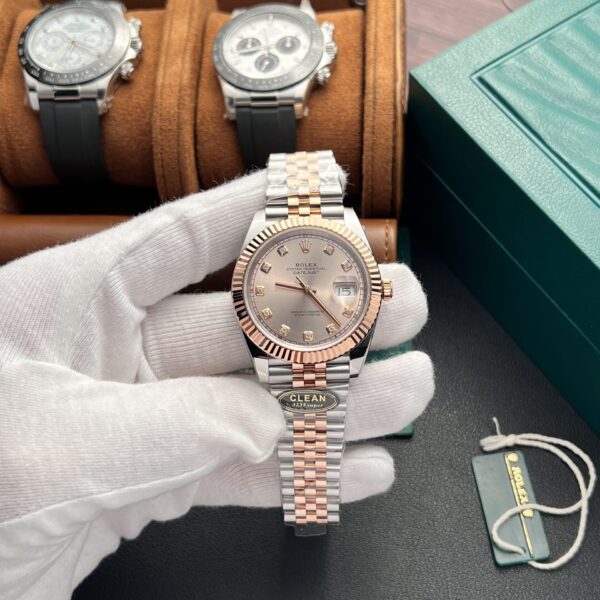 Dong Ho Rolex DateJust 126331 Replica 11 Mat Sunburt Clean Factory 41mm 1 1