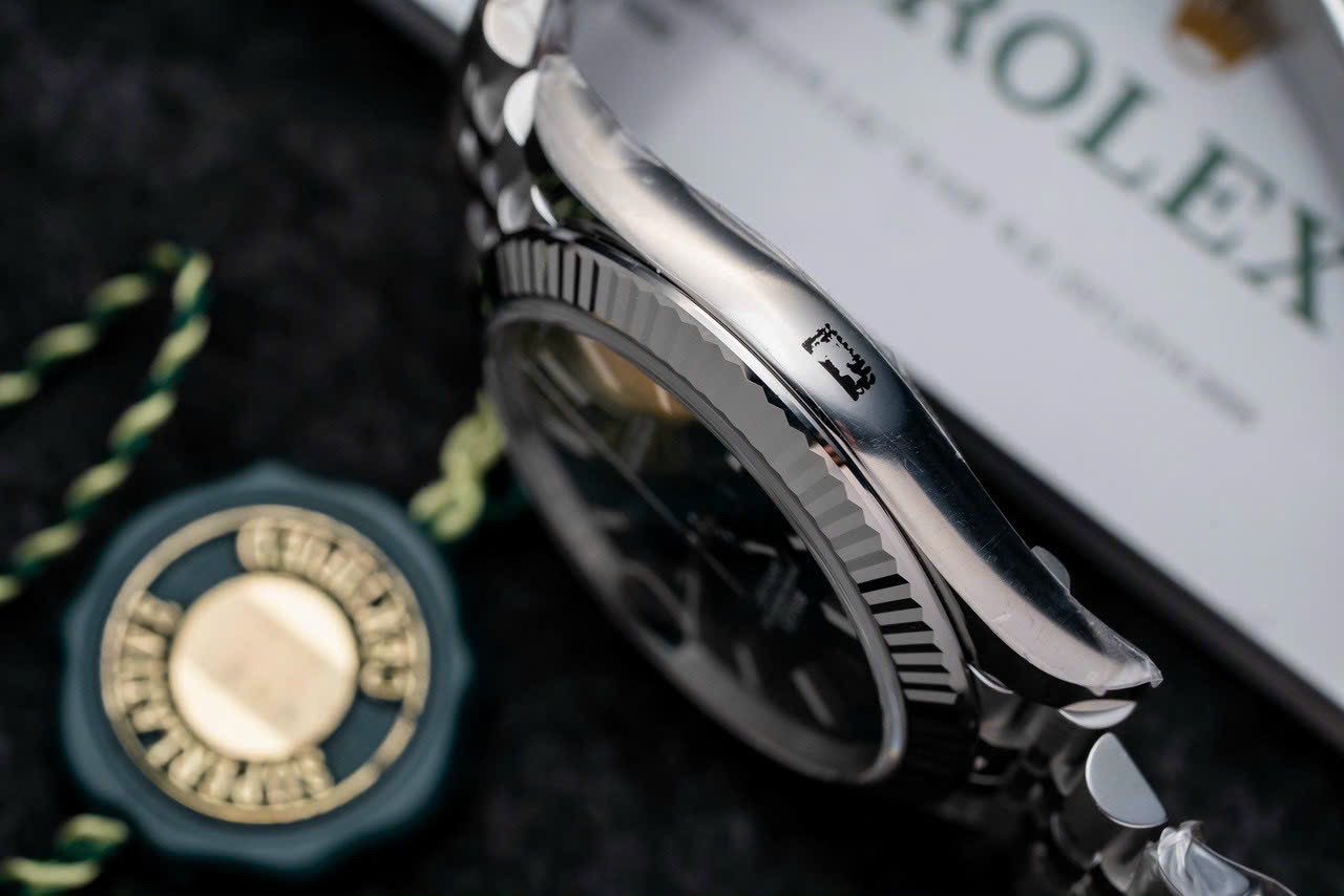 Rolex DateJust 126334 Super Clone Watch Green Dial Jubilee Strap Clean 41mm - Image 5