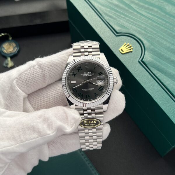 Dong Ho Rolex DateJust 126334 Mat So Wimbledon Clean Factory 1 1