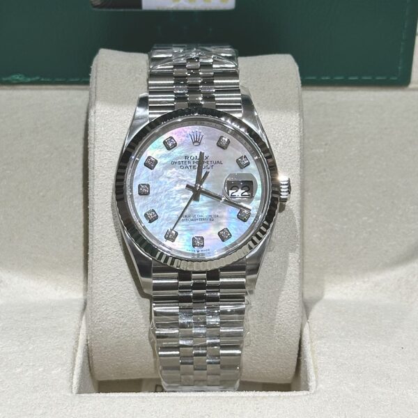 Dong Ho Rolex DateJust 126334 Mat Xa Cu Rep 11 Nha May Clean 41mm 5 1