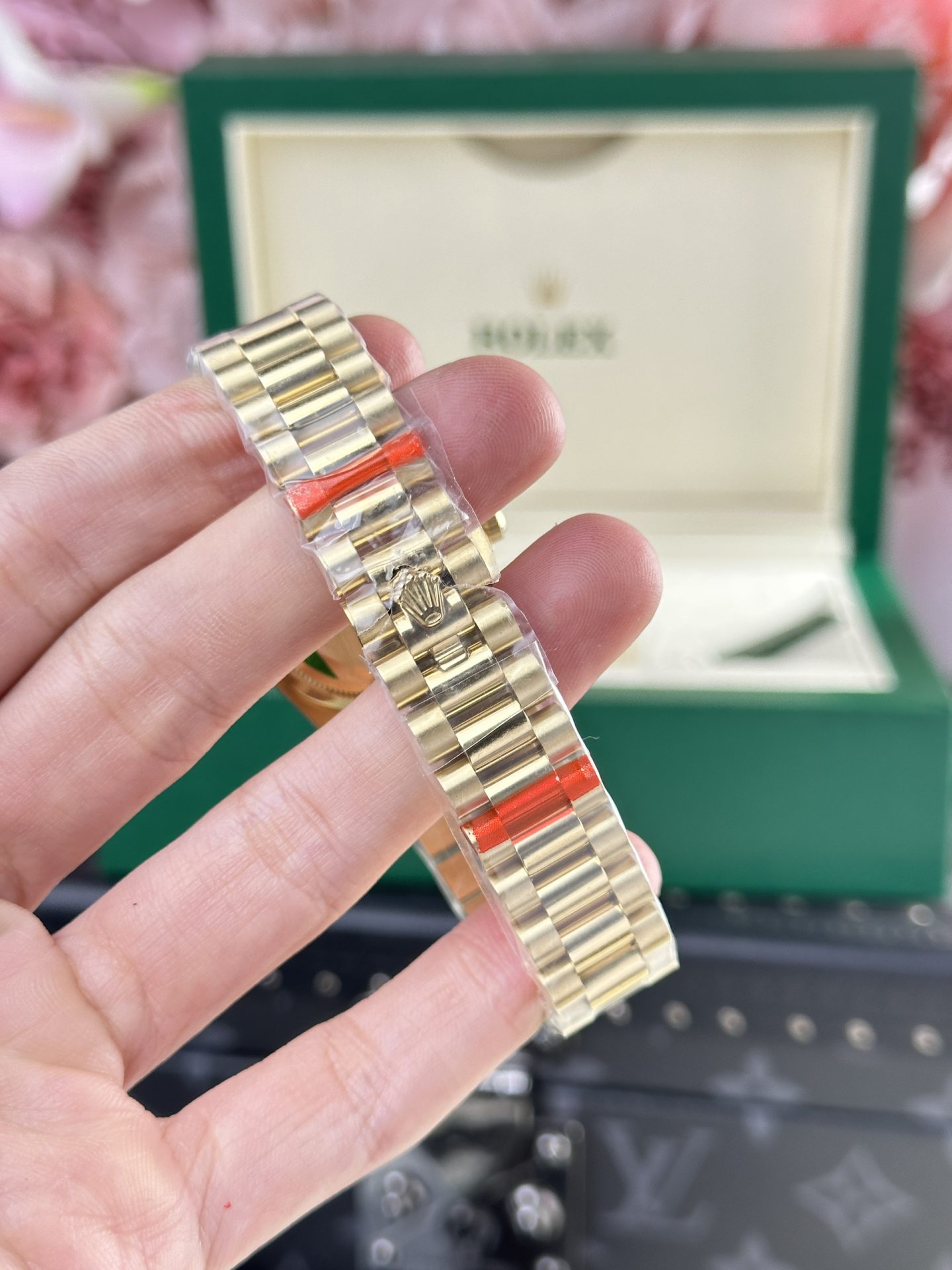 Rolex DateJust 278288 Super Clone Watch President Strap Diamond Bezel 31mm - Image 6