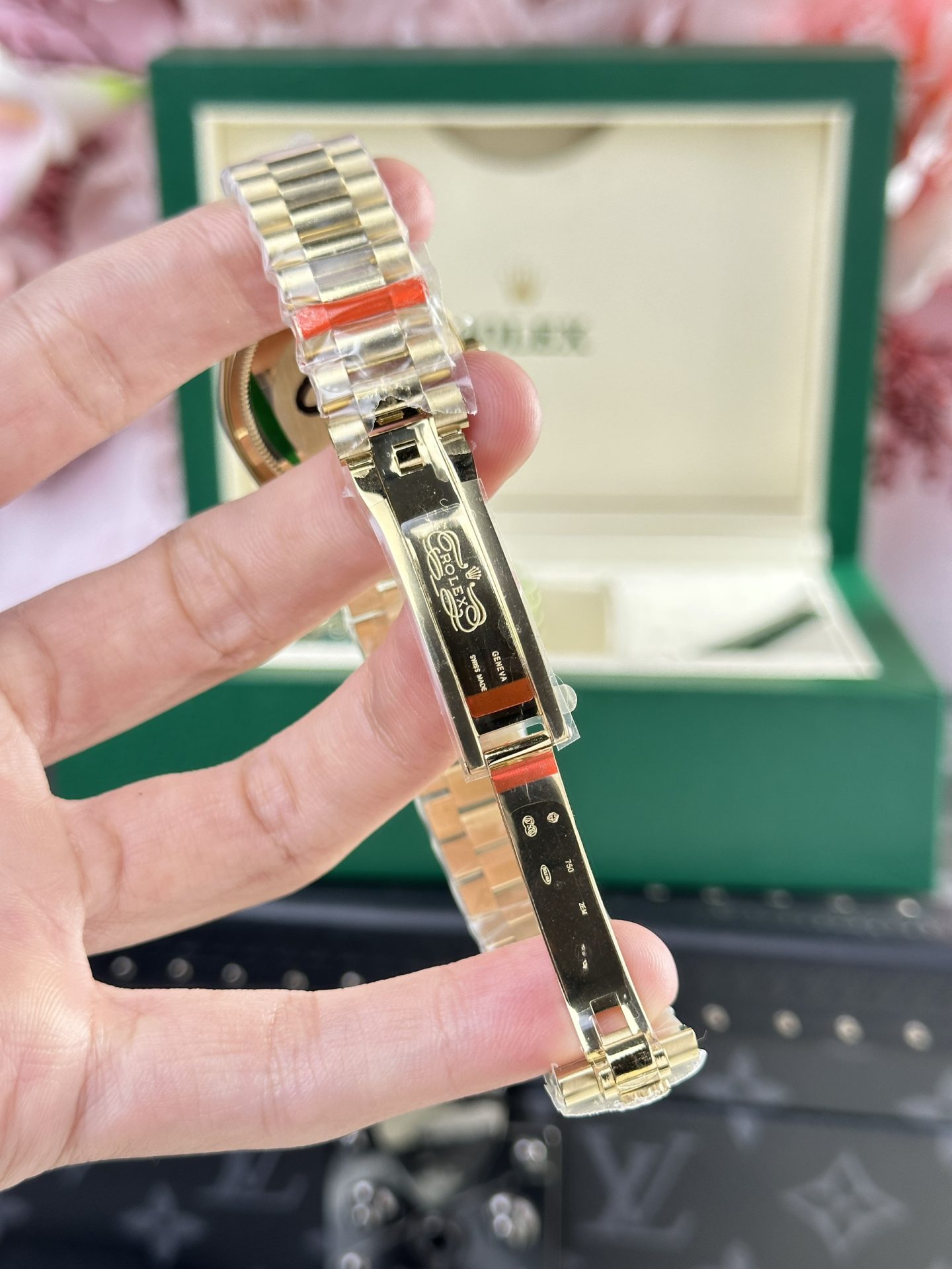 Rolex DateJust 278288 Super Clone Watch President Strap Diamond Bezel 31mm - Image 7