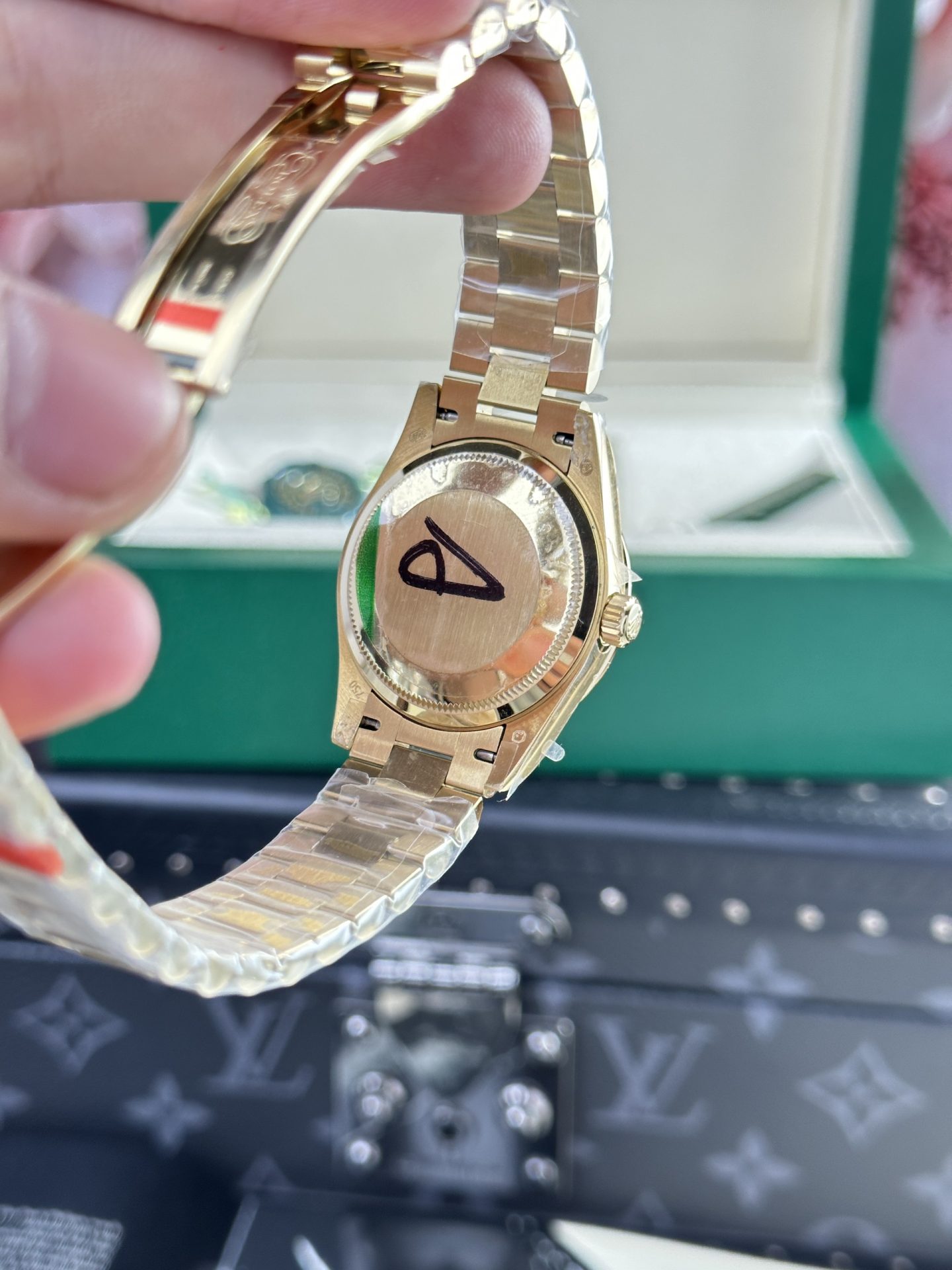 Rolex DateJust 278288 Super Clone Watch President Strap Diamond Bezel 31mm - Image 8