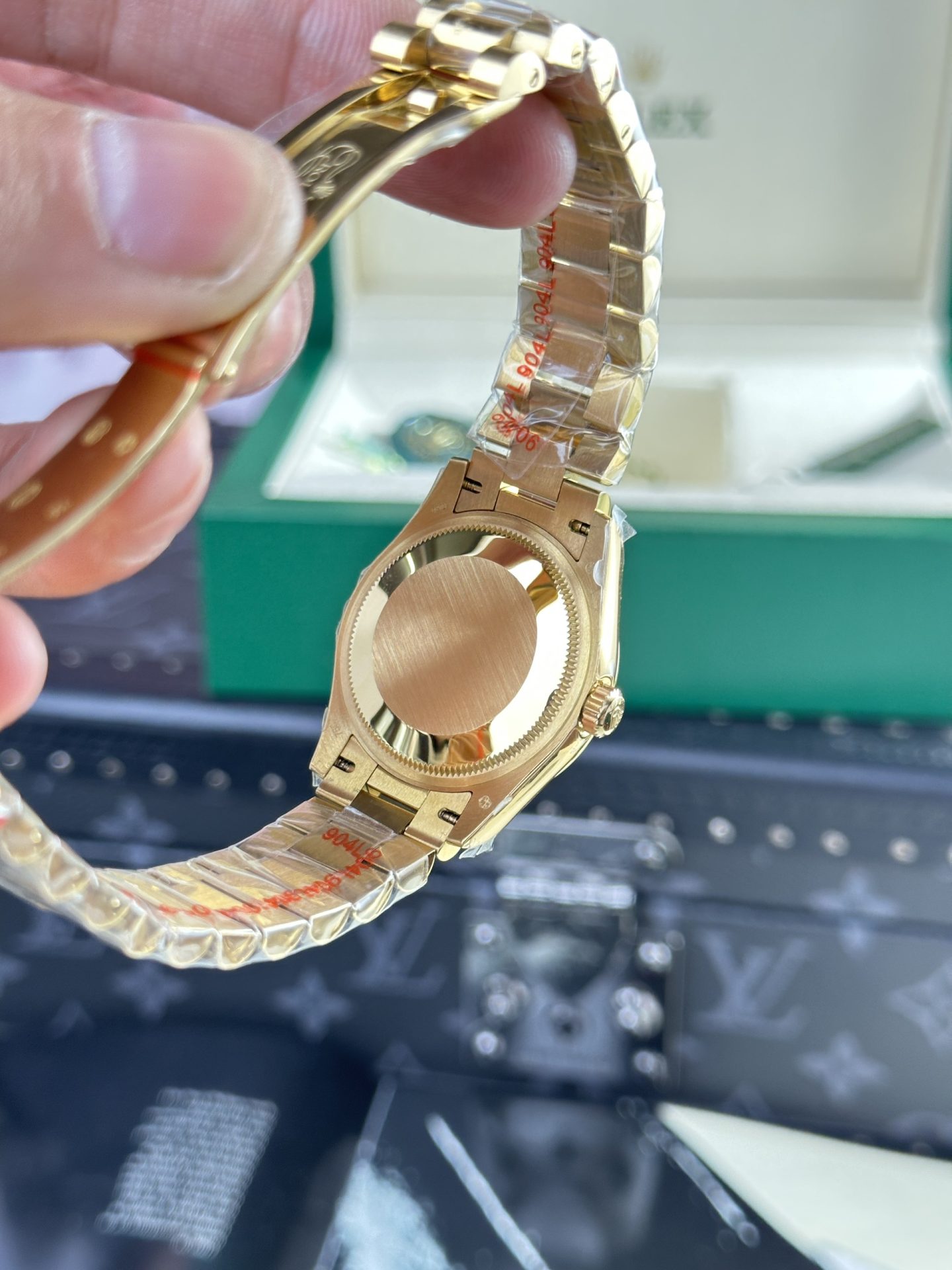 Rolex Super Clone DateJust 278288 Olive Flower Pattern Dial 31mm - Image 8