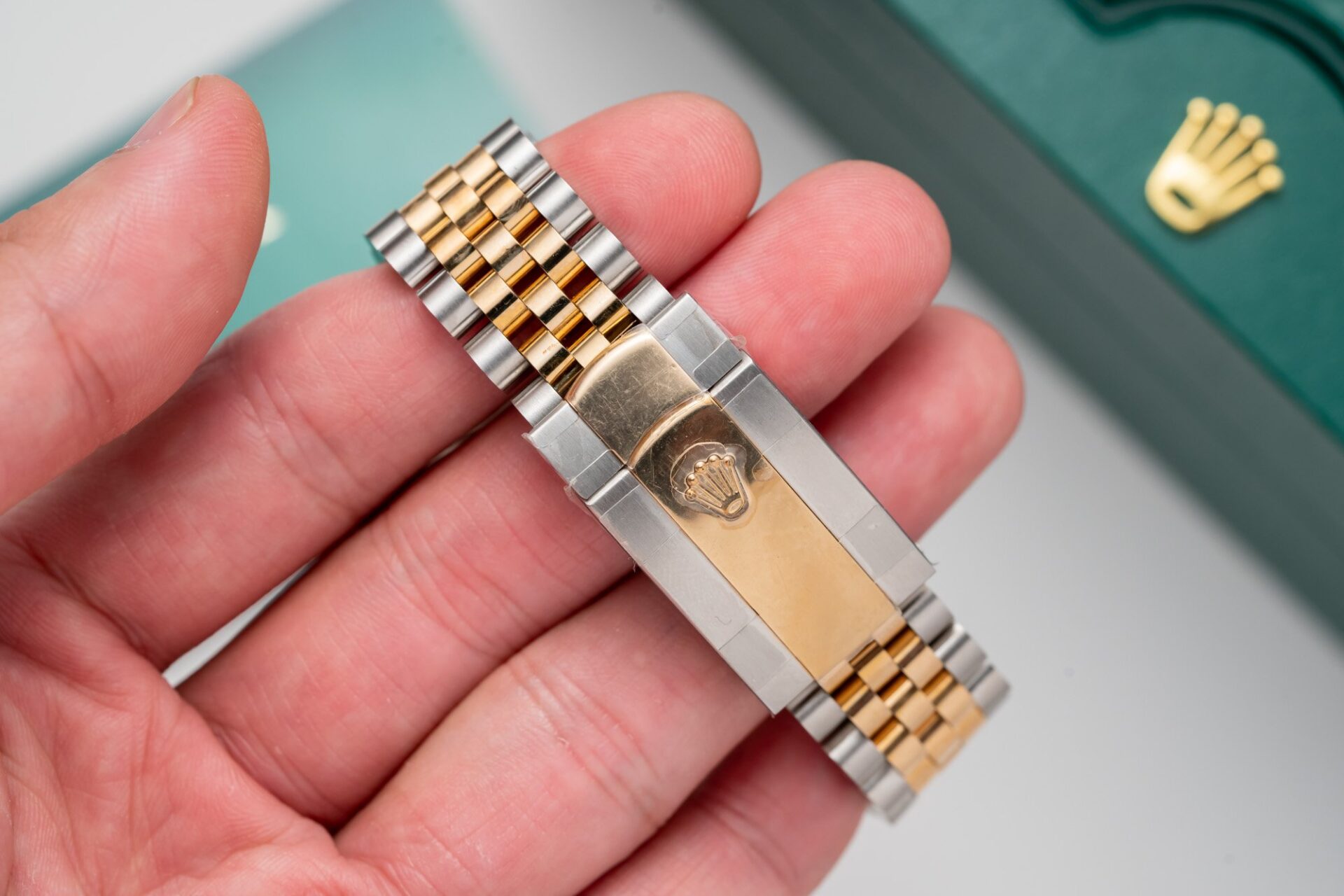Rolex DateJust Super Clone Watch Jubilee Strap Gold Wrapped GM Factory 41mm - Image 6