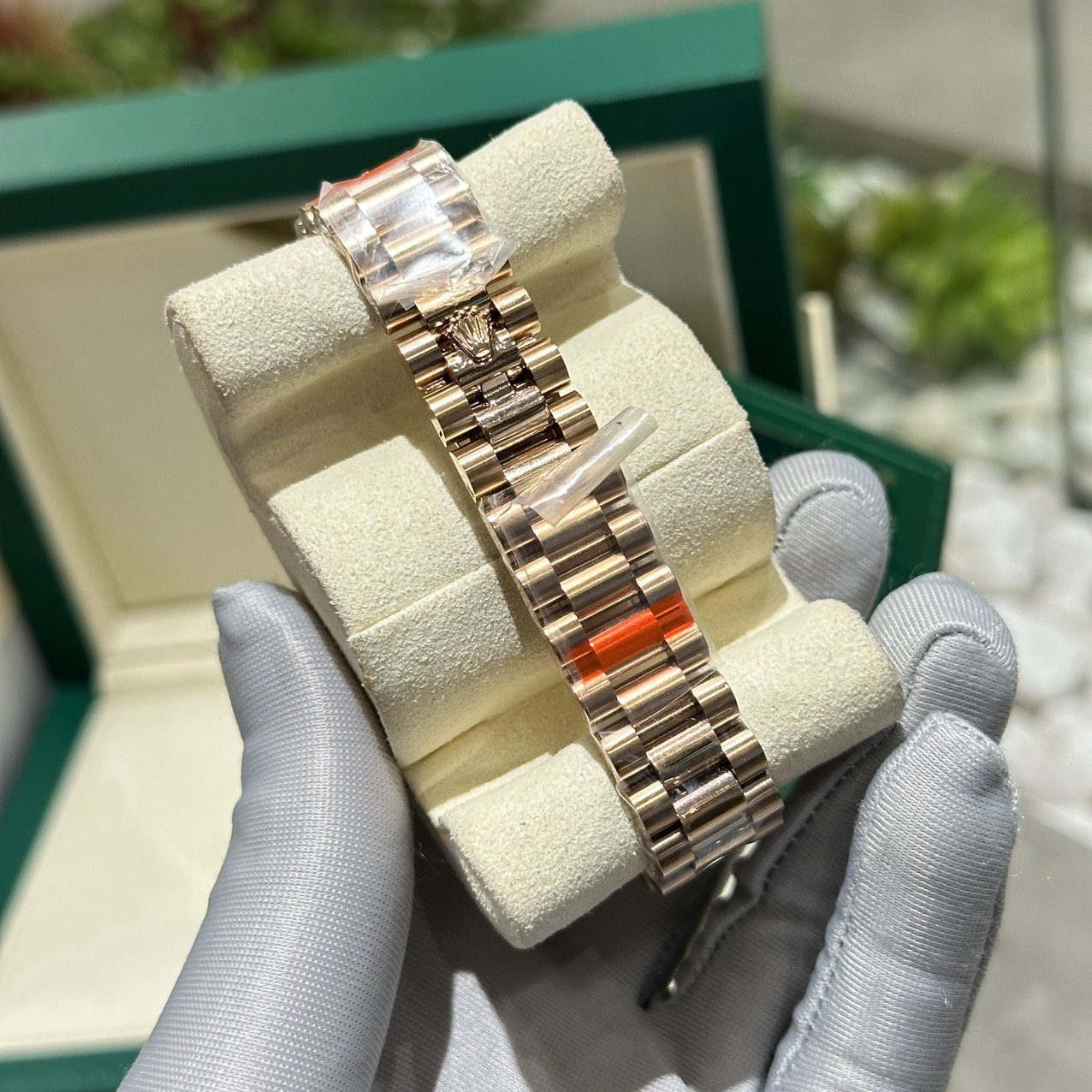 Rolex DateJust Super Clone Chocolate Dial Oyster Strap BP Factory 31mm - Image 4