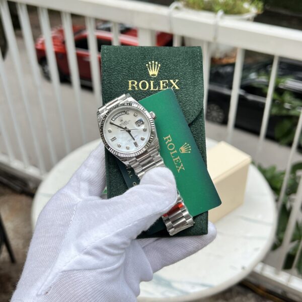 Dong Ho Rolex DateJust Mother Of Pearl Fake 11 EW Factory 36mm 2 1