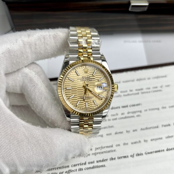 Dong Ho Rolex DateJust Nep Gap Super Fake 11 EW 36 41mm 2 scaled 1