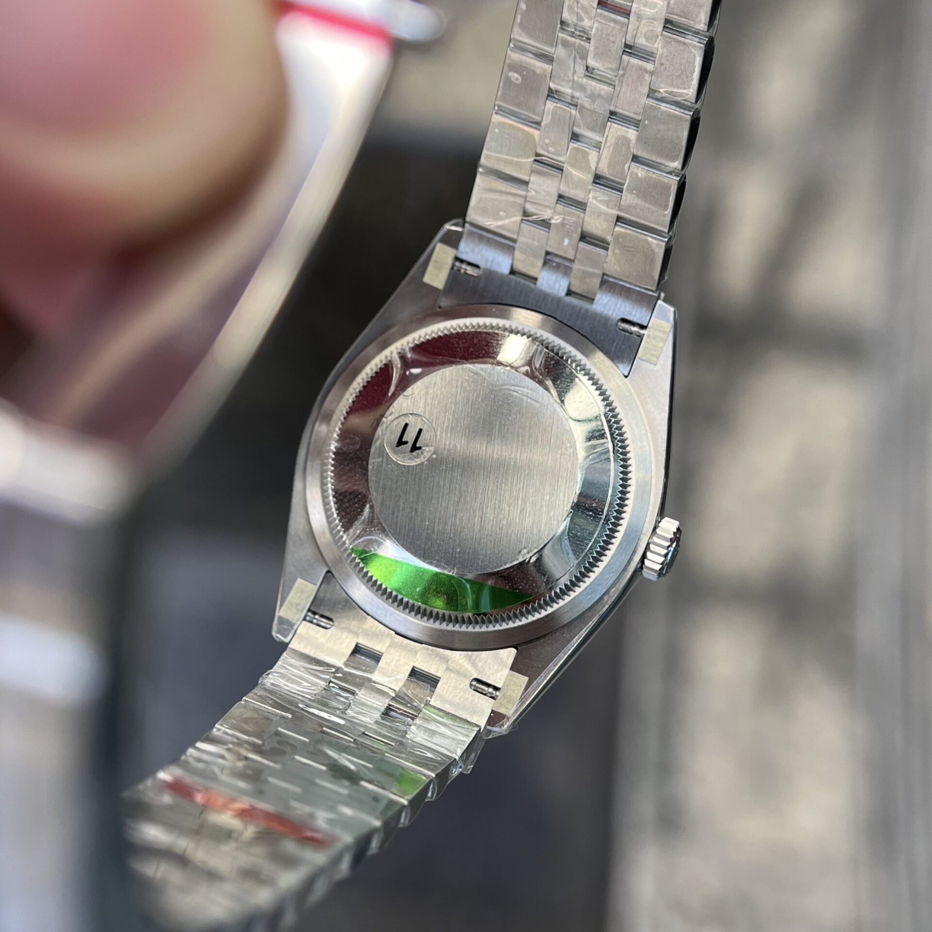 Rolex Datejust 126234 Wimbledon Dial Super Clone Watch VS Factory 36mm - Image 6