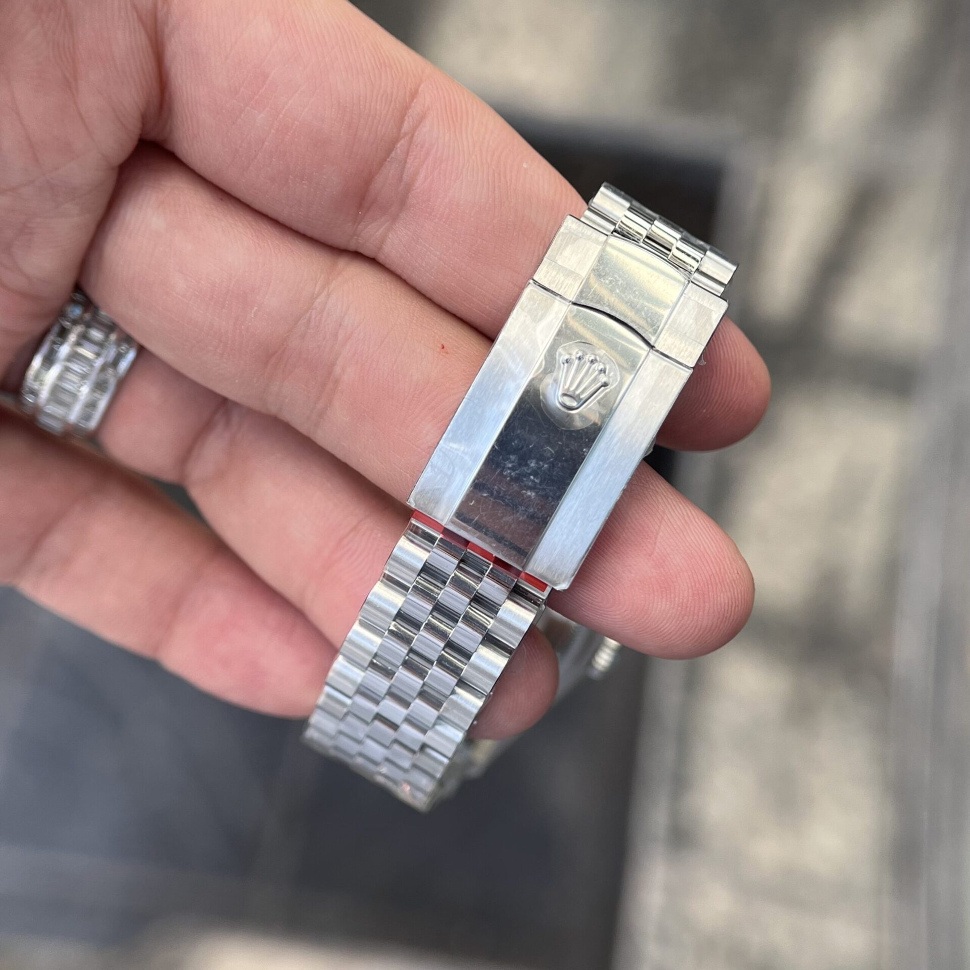 Rolex Datejust 126234 Wimbledon Dial Super Clone Watch VS Factory 36mm - Image 7