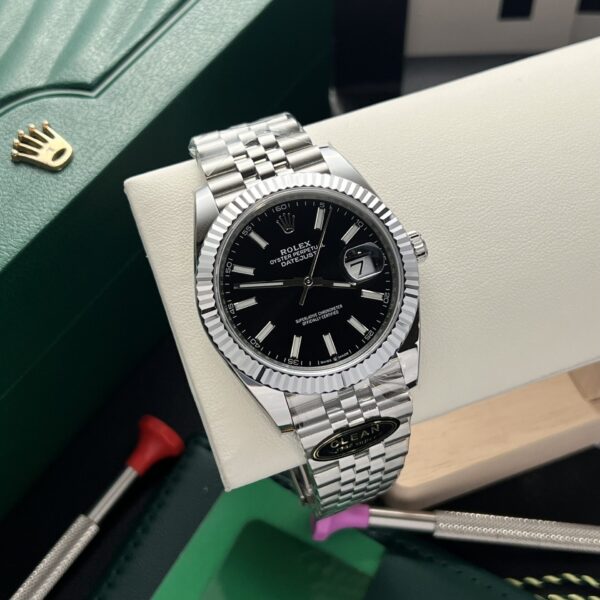 Dong Ho Rolex Datejust 126334 Rep 11 Mat Den May Clean 41mm 3 scaled 1