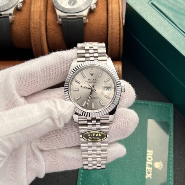 Dong Ho Rolex Datejust 126334 Replica 11 Nha May Clean 2 1