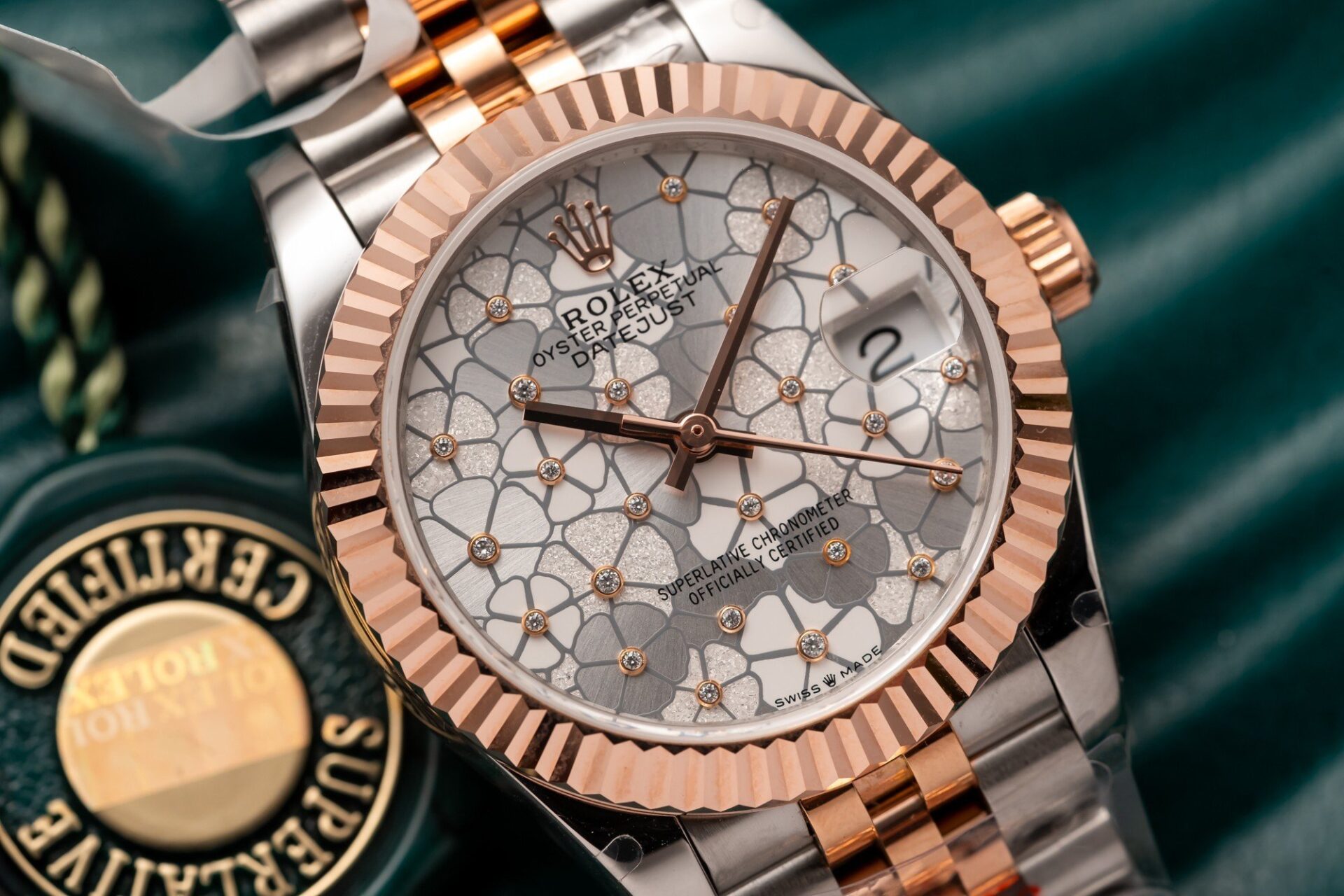 Rolex Super Clone Datejust 278273 Gold Wrapped GM Factory 31mm - Image 3