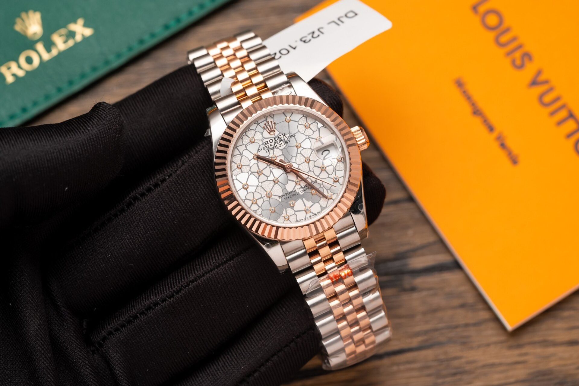 Rolex Super Clone Datejust 278273 Gold Wrapped GM Factory 31mm - Image 2