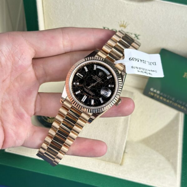 Dong Ho Rolex Day Date 228235 Boc Vang 18K Mat Nham Thach 178 Gram 40mm 8 1