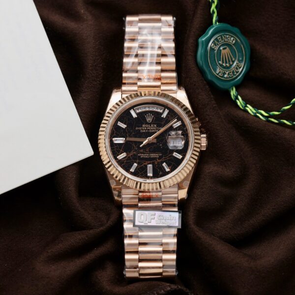 Dong Ho Rolex Day Date 228235 Nang 186 Grams Mat Nham Thach QF Factory 40mm 2 1