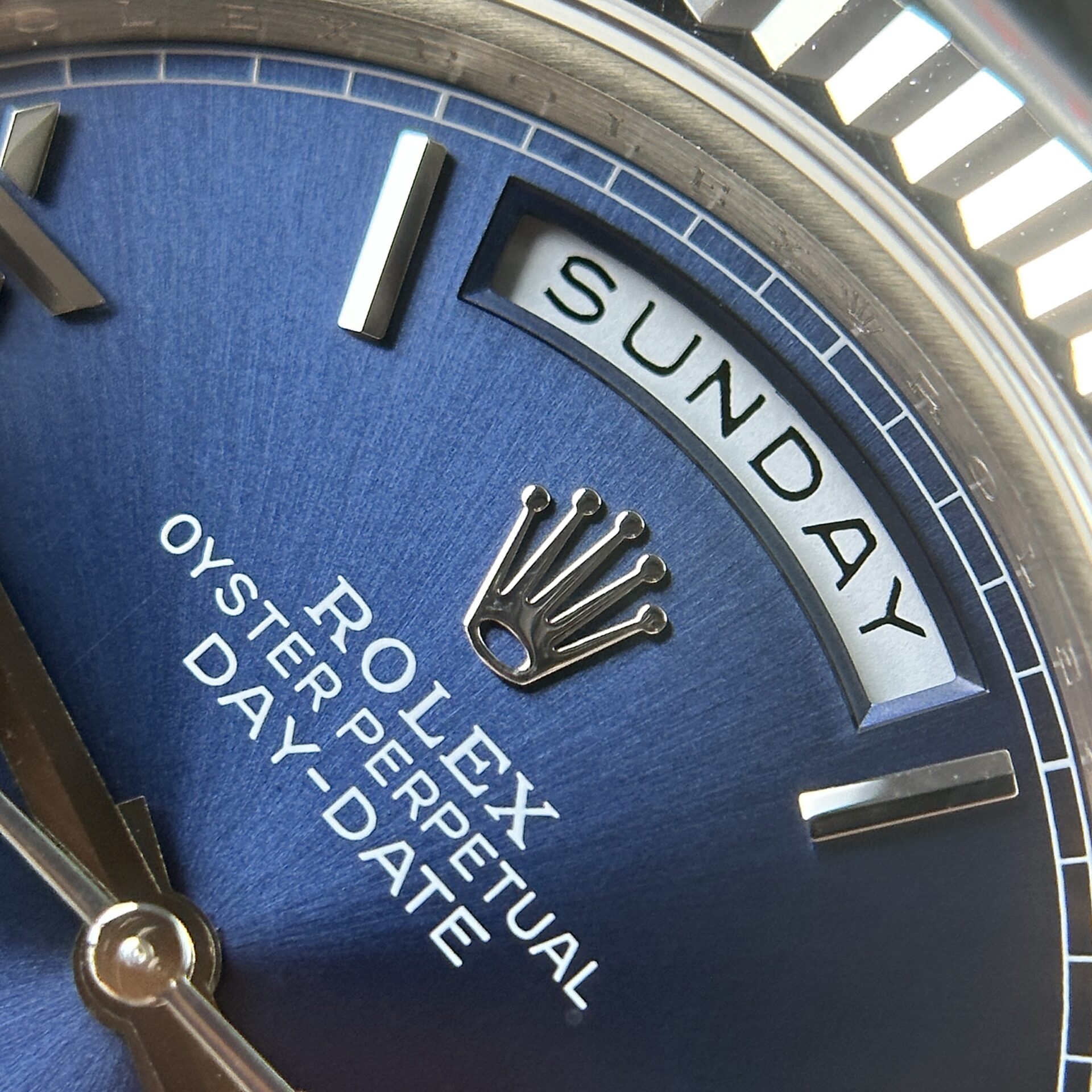 Rolex Day-Date 228236 Super Clone 1:1 Watch Refined 167gram GM V3 40mm - Image 5