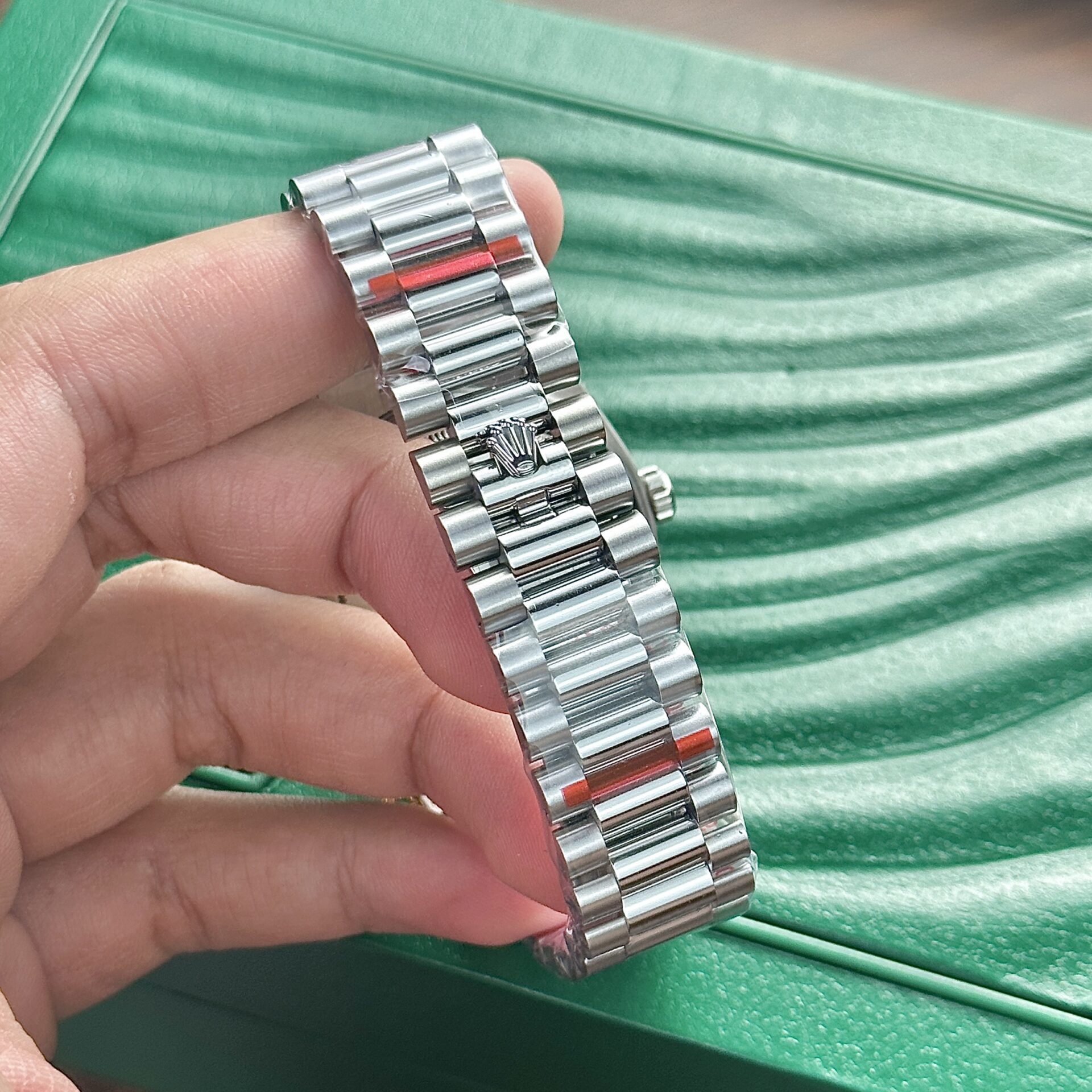 Rolex Day-Date 228236 Super Clone 1:1 Watch Refined 167gram GM V3 40mm - Image 10