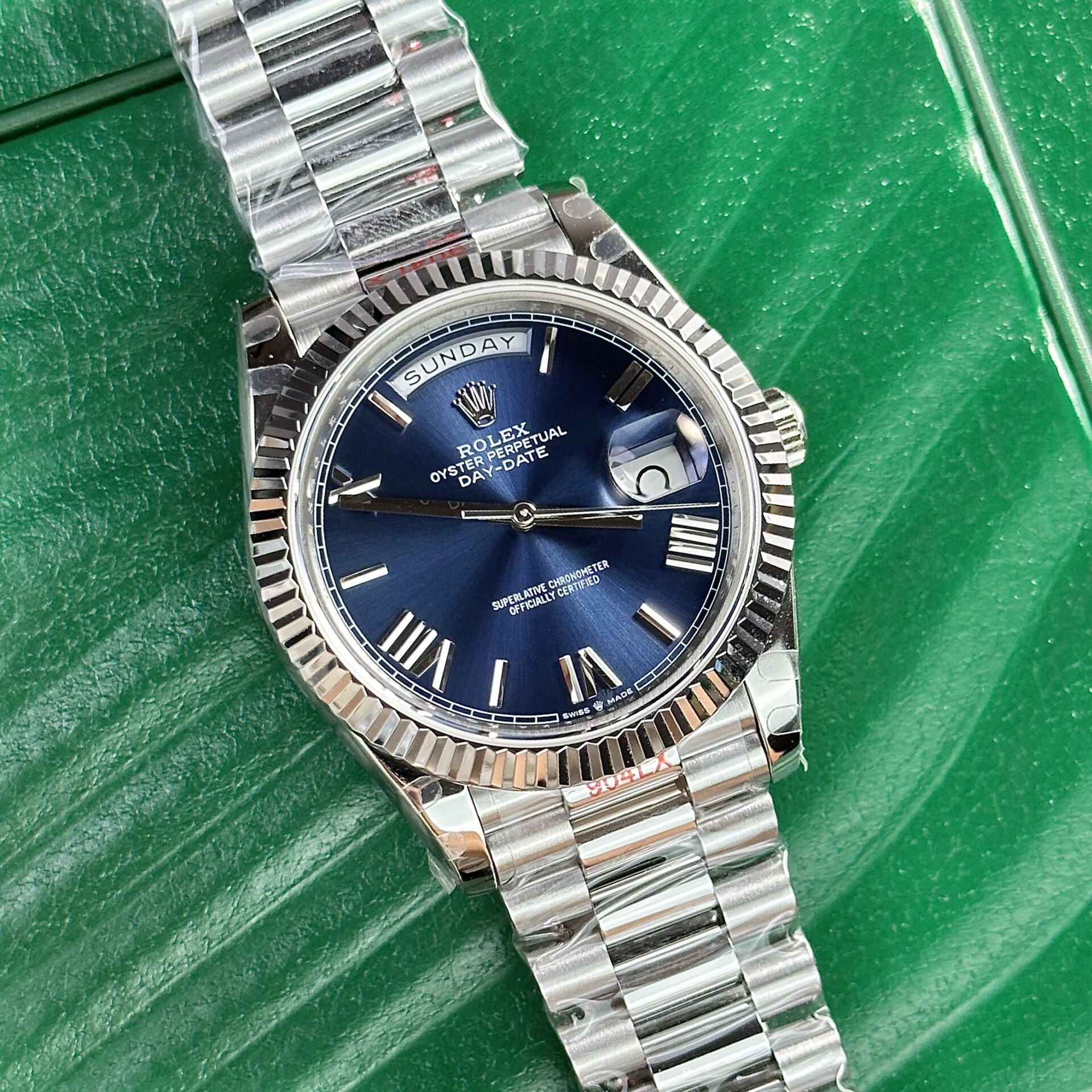 Rolex Day-Date 228236 Super Clone 1:1 Watch Refined 167gram GM V3 40mm - Image 3
