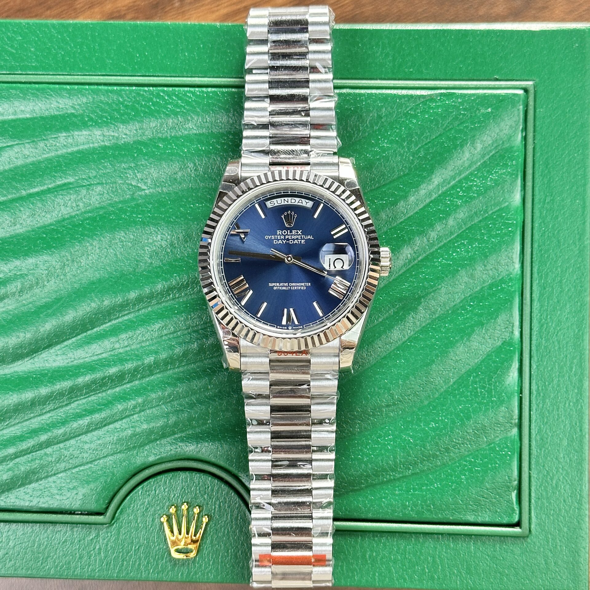 Rolex Day-Date 228236 Super Clone 1:1 Watch Refined 167gram GM V3 40mm