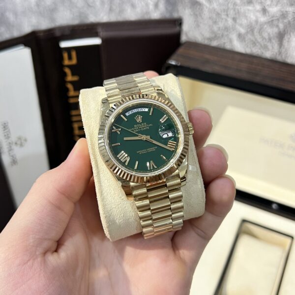 Dong Ho Rolex Day Date 228238 Replica 11 Tinh Chinh 166gr GM V2 40mm 2 1