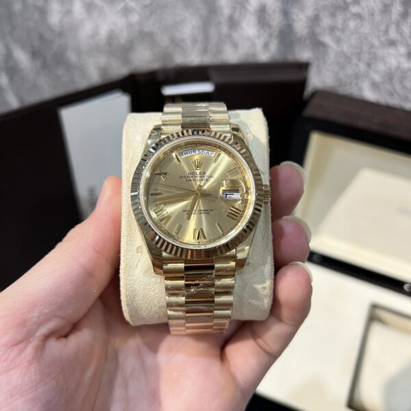 Dong Ho Rolex Day Date 228238 Tinh Chinh 166gr GM V2 Like auth 40mm 6 1