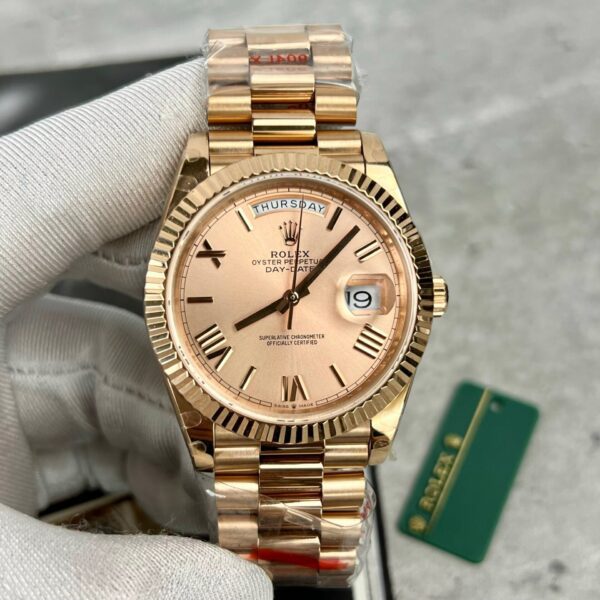 Dong Ho Rolex Day Date 228239 Replica 11 Tinh Chinh 166gr GM V2 40mm 1 1 1