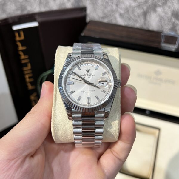 Dong Ho Rolex Day Date 228239 Replica 11 Tinh Chinh 166gr GM V2 40mm 6 1