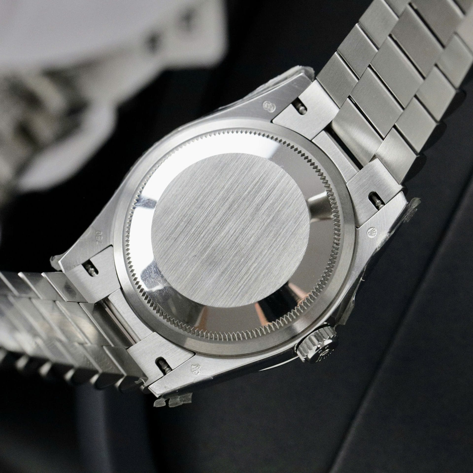 Rolex Day-Date Dial MOP Super Clone Watch Custom Moissanite Diamonds 36mm - Image 10