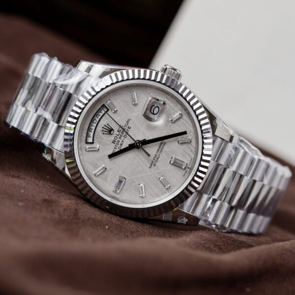 Dong Ho Rolex Day Date Mat So Thien Thach Nha May GM V3 40mm 4 1