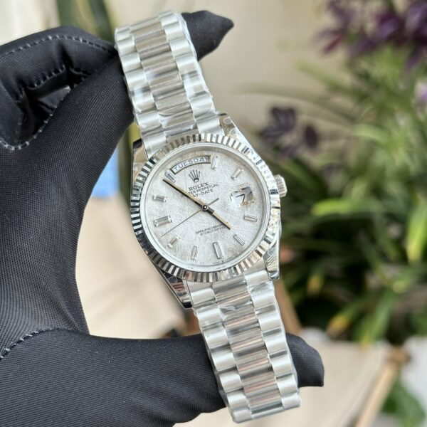 Dong Ho Rolex Day Date Mat Thien Thach Rep 11 Nha May GM 40mm 2 1