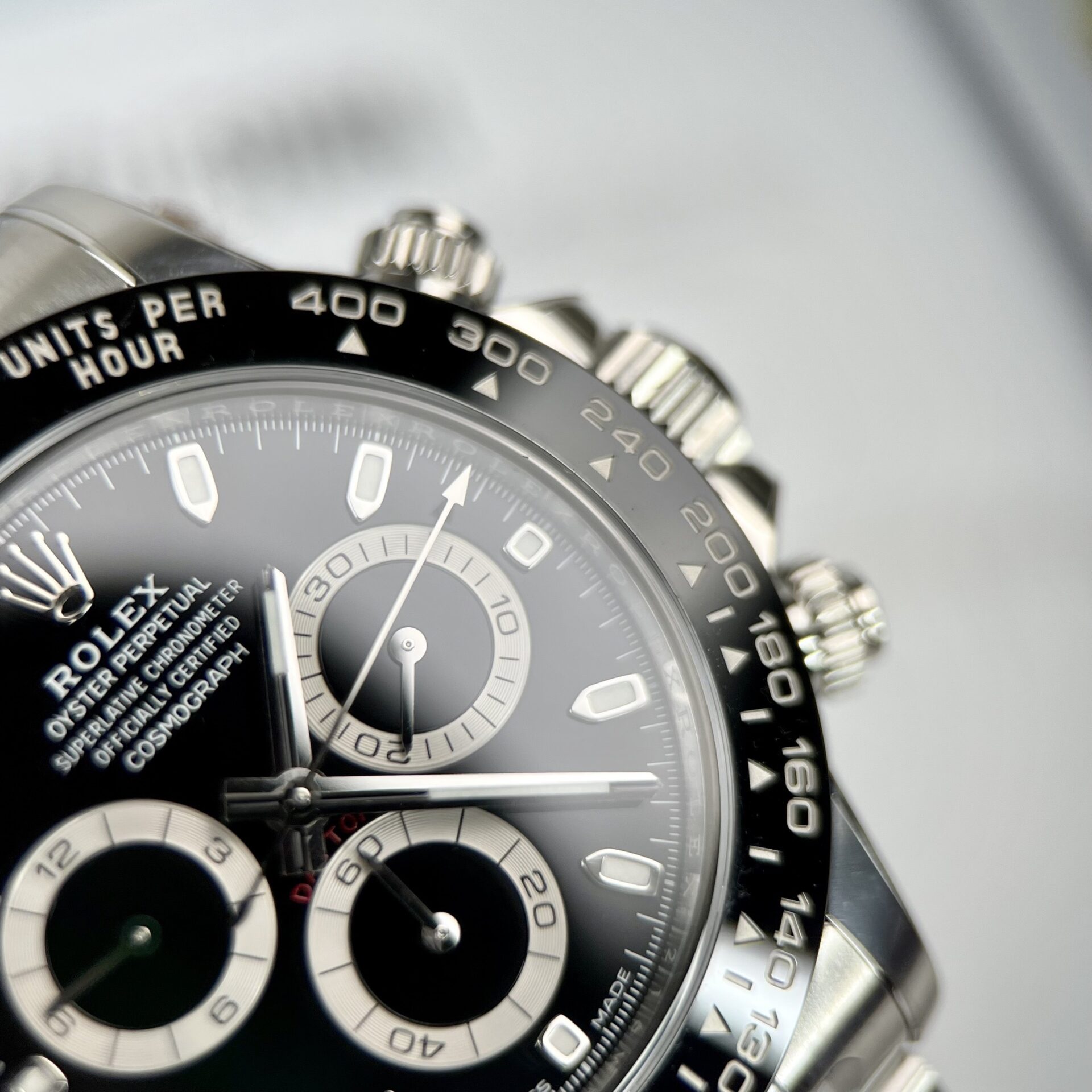 Rolex Daytona 116500LN Godzilla Super Clone 1:1 Watch Clean Factory 40mm - Image 4