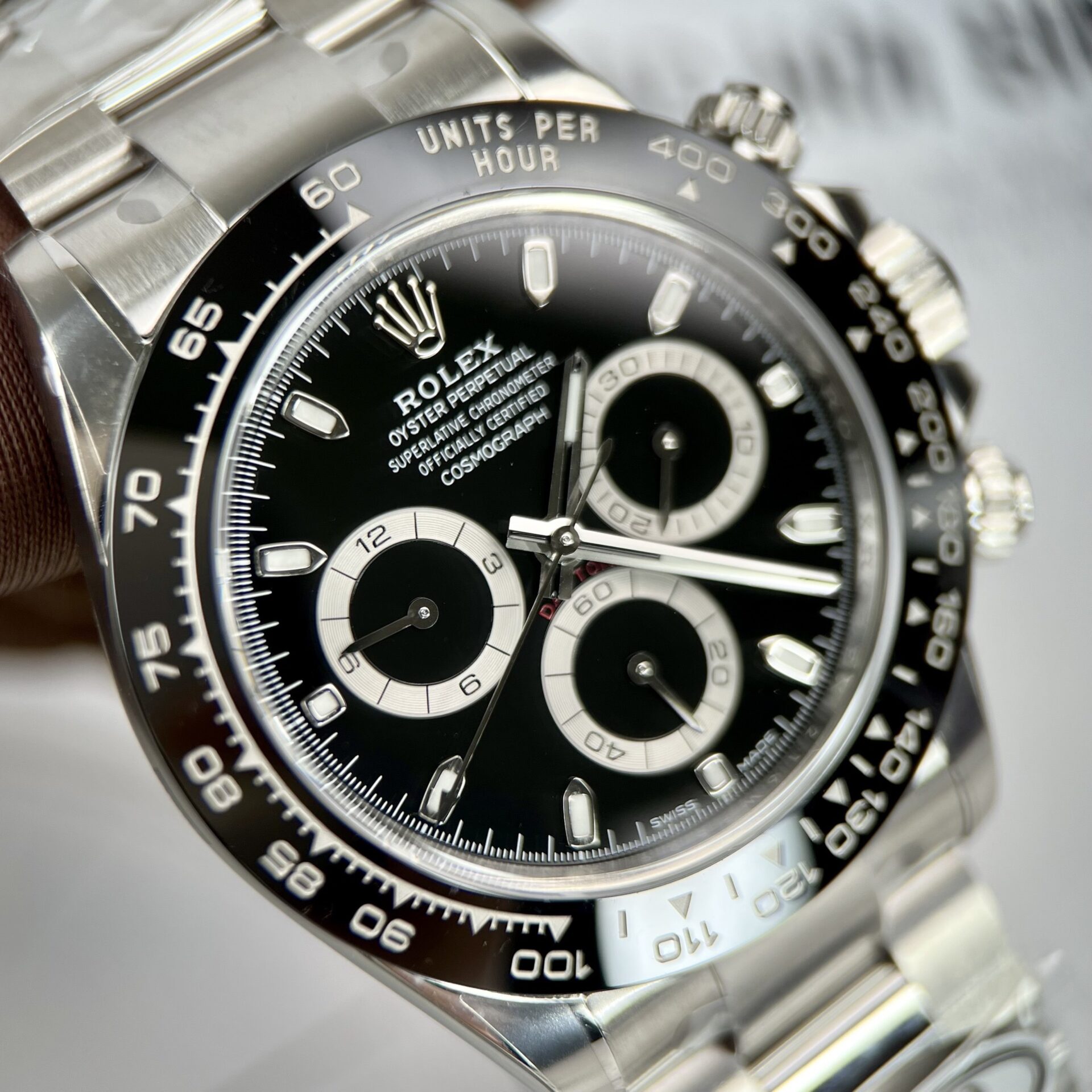 Rolex Daytona 116500LN Godzilla Super Clone 1:1 Watch Clean Factory 40mm - Image 3