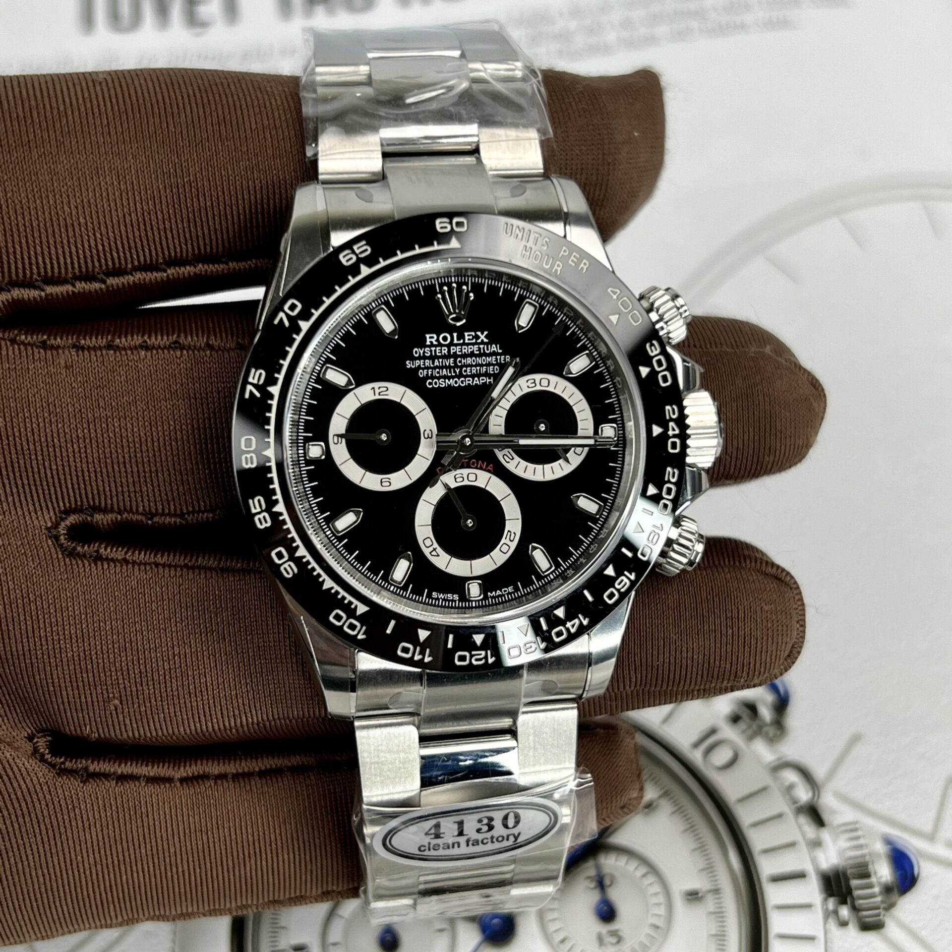 Rolex Daytona 116500LN Godzilla Super Clone 1:1 Watch Clean Factory 40mm