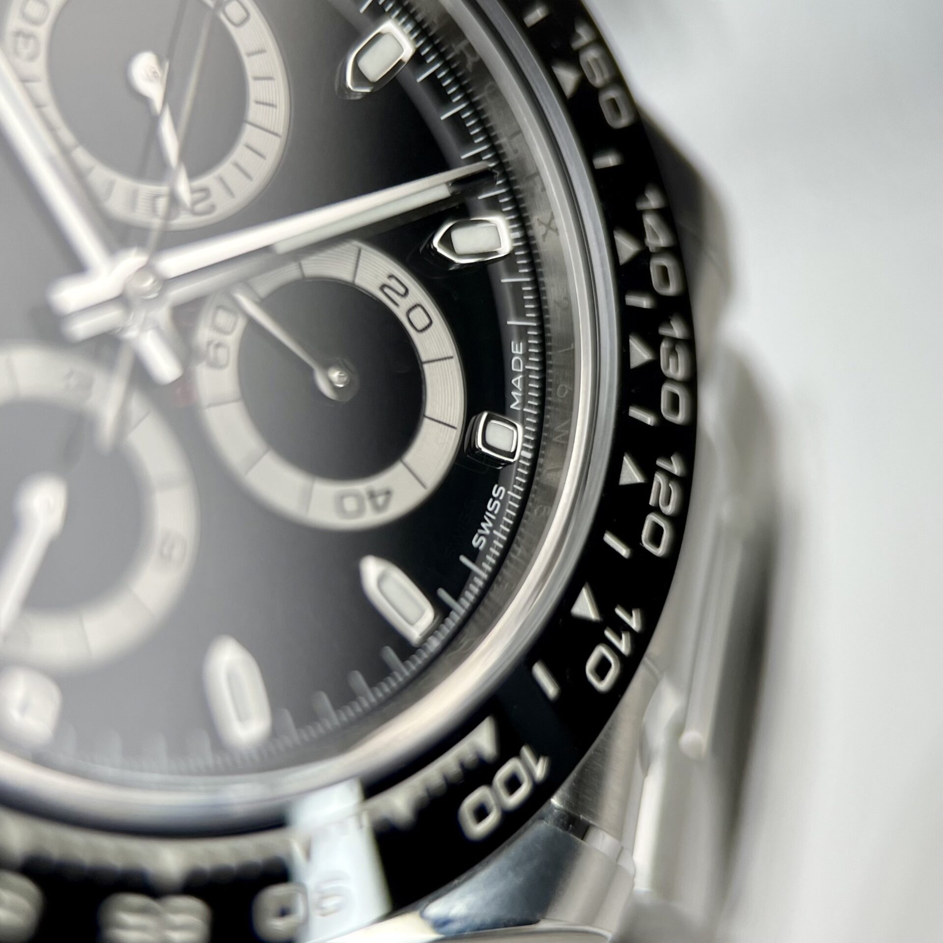 Rolex Daytona 116500LN Godzilla Super Clone 1:1 Watch Clean Factory 40mm - Image 5