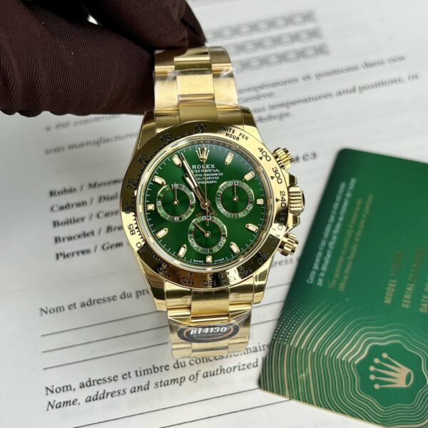 Dong Ho Rolex Daytona 116508 Loki Replica Cao Cap BT Factory 40mm 1 1