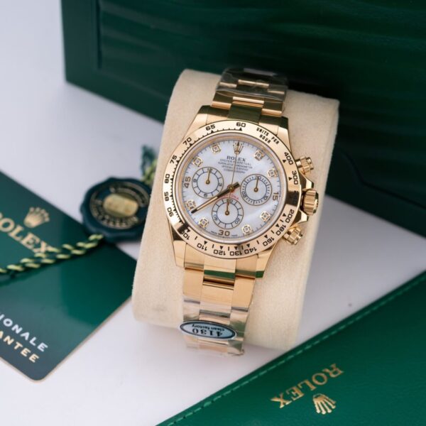 Dong Ho Rolex Daytona 116508 Mat Xa Cu Nha May Clean 40mm 2 scaled 1