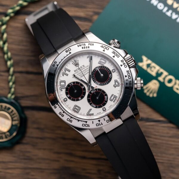 Dong Ho Rolex Daytona 116509LN Coc So Arab Nha May 40mm 2 1