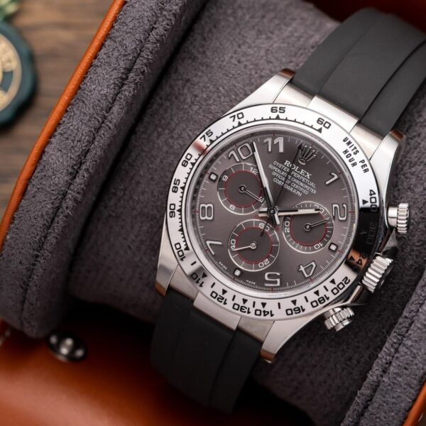 Dong Ho Rolex Daytona 116509LN Replica 11 Coc So Arab Clean 40mm 2 1