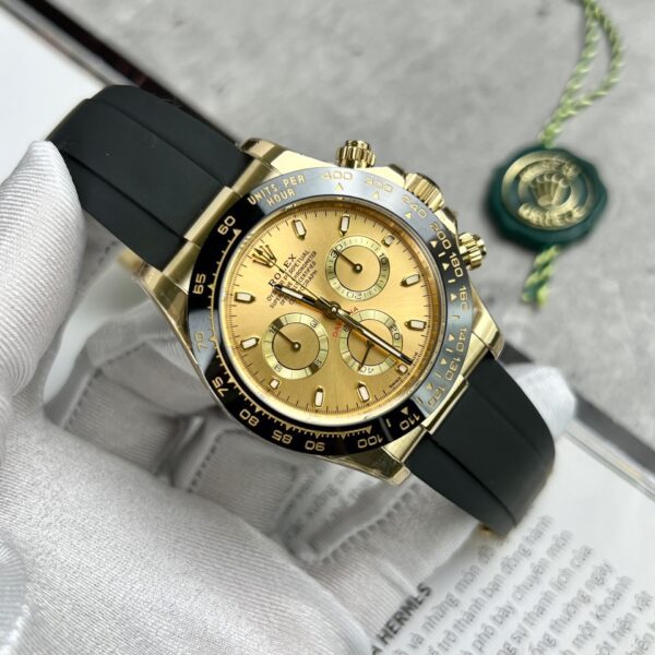 Dong Ho Rolex Daytona 116518LN Replica 11 Nha May BT 40mm 3 1