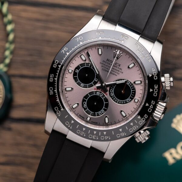 Dong Ho Rolex Daytona 116519LN Mat So Xam Rep 11 Clean 40mm 2 1